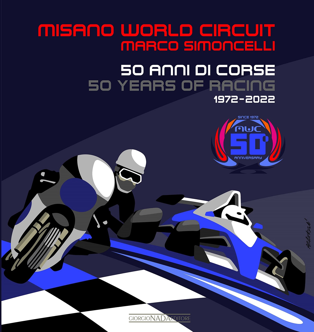 Misano World Circuit Marco Simoncelli 1972 2022 9788879118606 Buch Disch Fachbuchhandlung Hamburg 1087